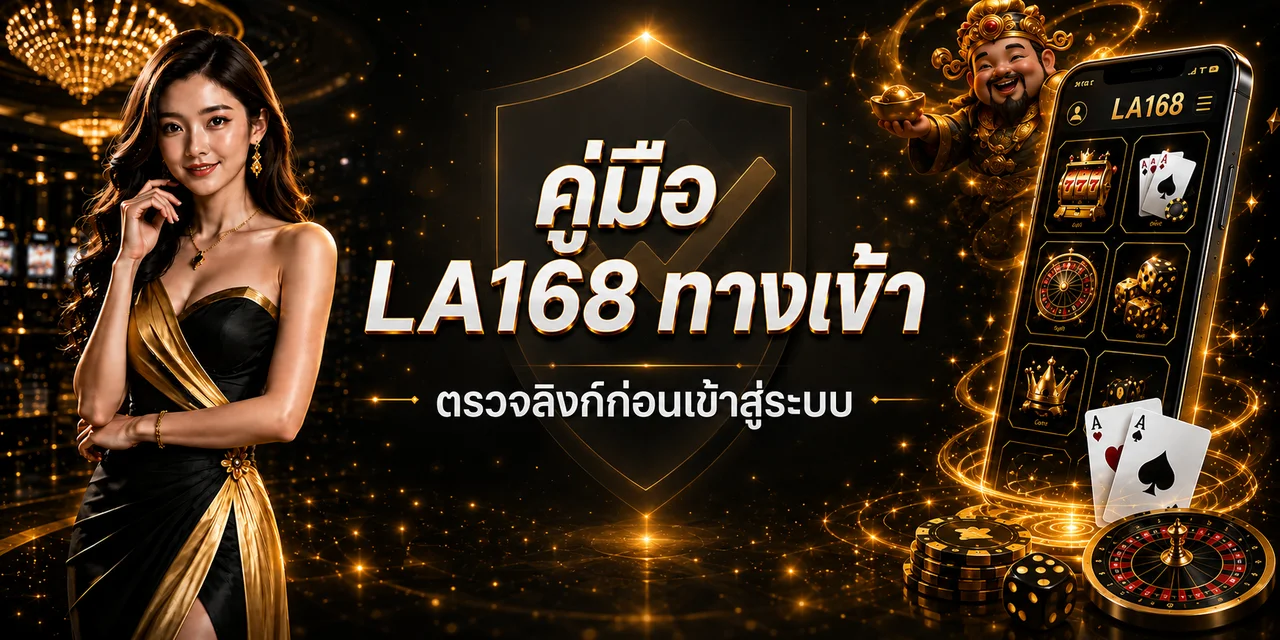 LA168 ทางเข้า คู่มือตรวจลิงก์และป้องกันบัญชี